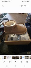 UGG Women's Classic Ultra Mini Boot Chestnut Size 8