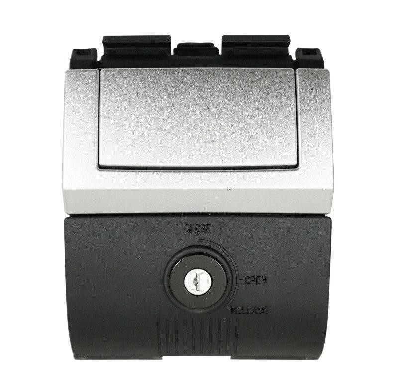 Kit verrouillage top-case d'origine pour Piaggio MP3 et X10 125 à 500cc