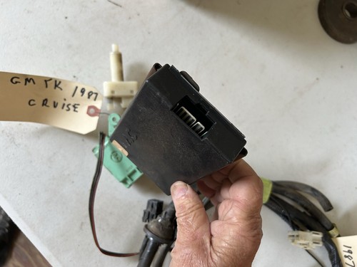 CHEVY GMC CRUISE CONTROL HARNESS PARTS 81-87 TRUCK C10 K5 K10 - Picture 3 of 6