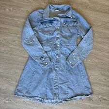 Ivy Storehouse  Alpha Kappa Alpha Jean Dress Small Sorority College Preppy