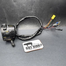 Kawasaki 1975 75 Triple H2 H2750 750 Mach IV H2C OEM Left Hand Control Switch