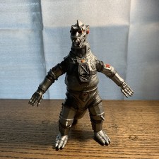 Rare Silver Mechagodzilla 6 Inch 2009 Action Figure Godzilla Movie Monster