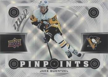 2022-23 Upper Deck MVP #PP-21 Jake Guentzel Pinpoints