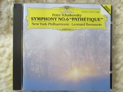 Tchaikovsky: Symphony No.6 - New York Philharmonic - Leonard Bernstein - CD