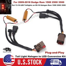 Tail Light Halogen To Led Conversion Kit For 2009-2018 Dodge Ram 1500 2500 3500
