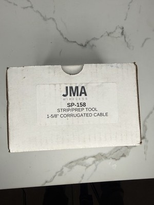 PPC JMA SP-158 Strip/ Prep Tool for 1-5/8'' Corrugated Cables