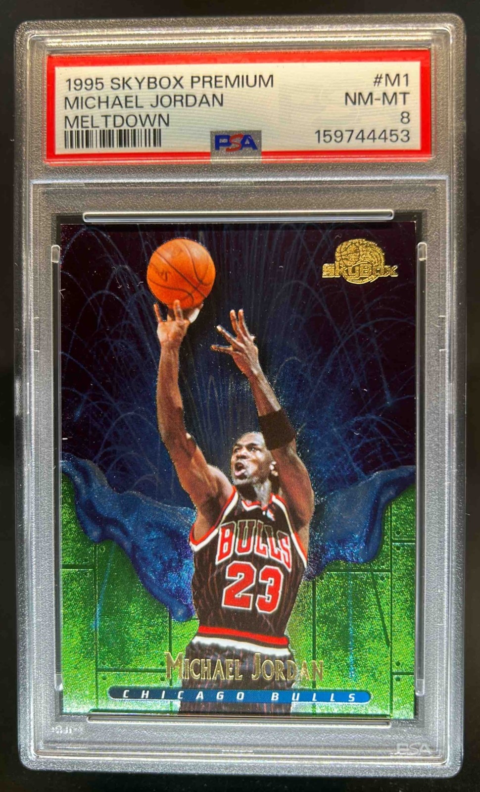 rare michael jordan cards James Worthy basketball card (Chicago Bulls MJ 23) 1994 Upper Deck Air #17 : Toys & Games 100 Hottest Michael Jordan Basketball