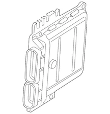 Genuine Nissan Engine Control Module (ECM) 23710-ZW02A