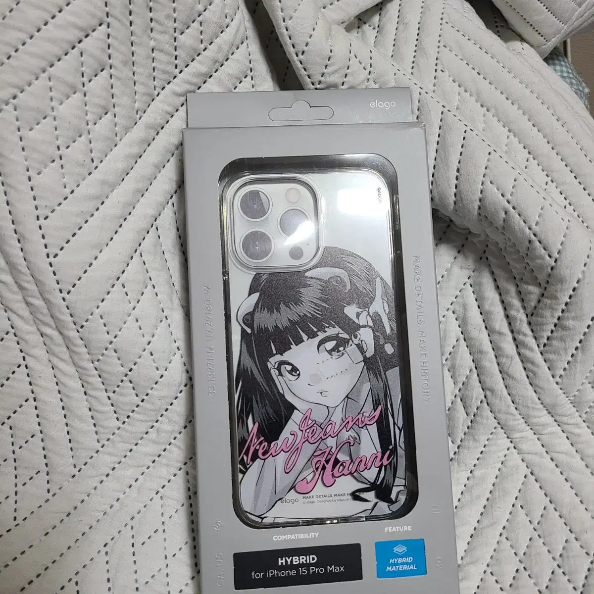 NewJeans ハニ iPHONE 15 PRO MAX スマホケース NewJeans ハニ iPHONE 15 PRO MAX スマホケース