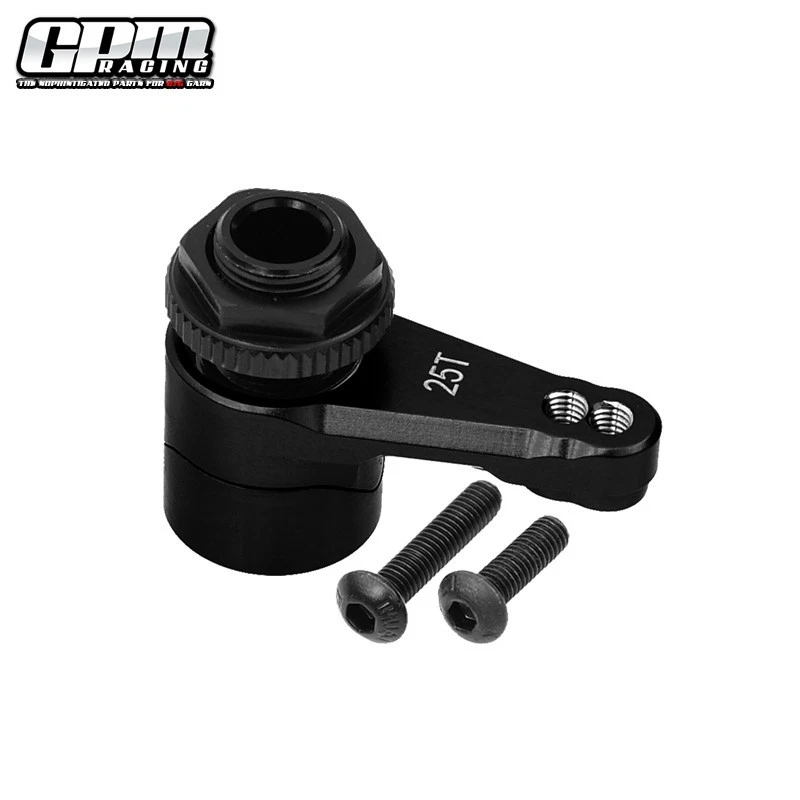 GPM Alloy 7075 25T Servo Horn & Built-In Spring AXIAL RBX10 LOSI 1/8 LMT 1.0/2.0 - Image 3 of 4