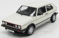 1:18 Welly Volkswagen Golf I Gti Pirelli 2-Door 1983 White WE18039WH Modellbau
