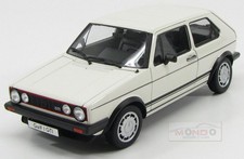 1:18 Welly Volkswagen Golf I Gti Pirelli 2-Door 1983 White WE18039WH Modellbau