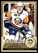 2008-09 O-Pee-Chee #433 Ruslan Fedotenko Pittsburgh Penguins Hockey Card