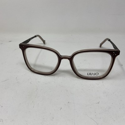 LIU Jo Eyewear LJ2106 210 Brown 51-18 135 EYEGLASSES 176Z