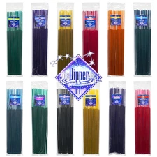 The Dipper JUMBO 19" Incense Sticks – 50 Stick Packs – Choose Your Scent