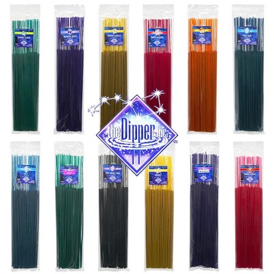 The Dipper JUMBO 19'' Incense Sticks   50 Stick Packs   Choose Your Scent