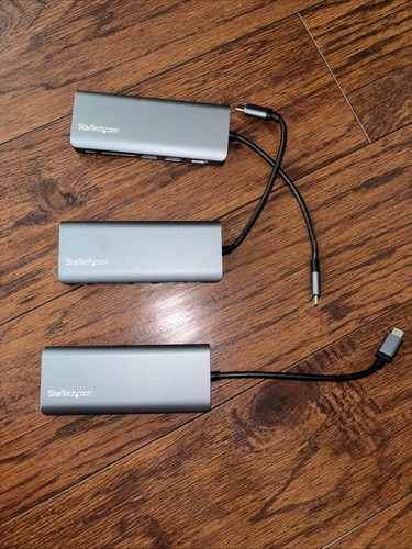 STARTECH USB C To Ethernet MULTIPORT HUB 4K HDMI Adapter