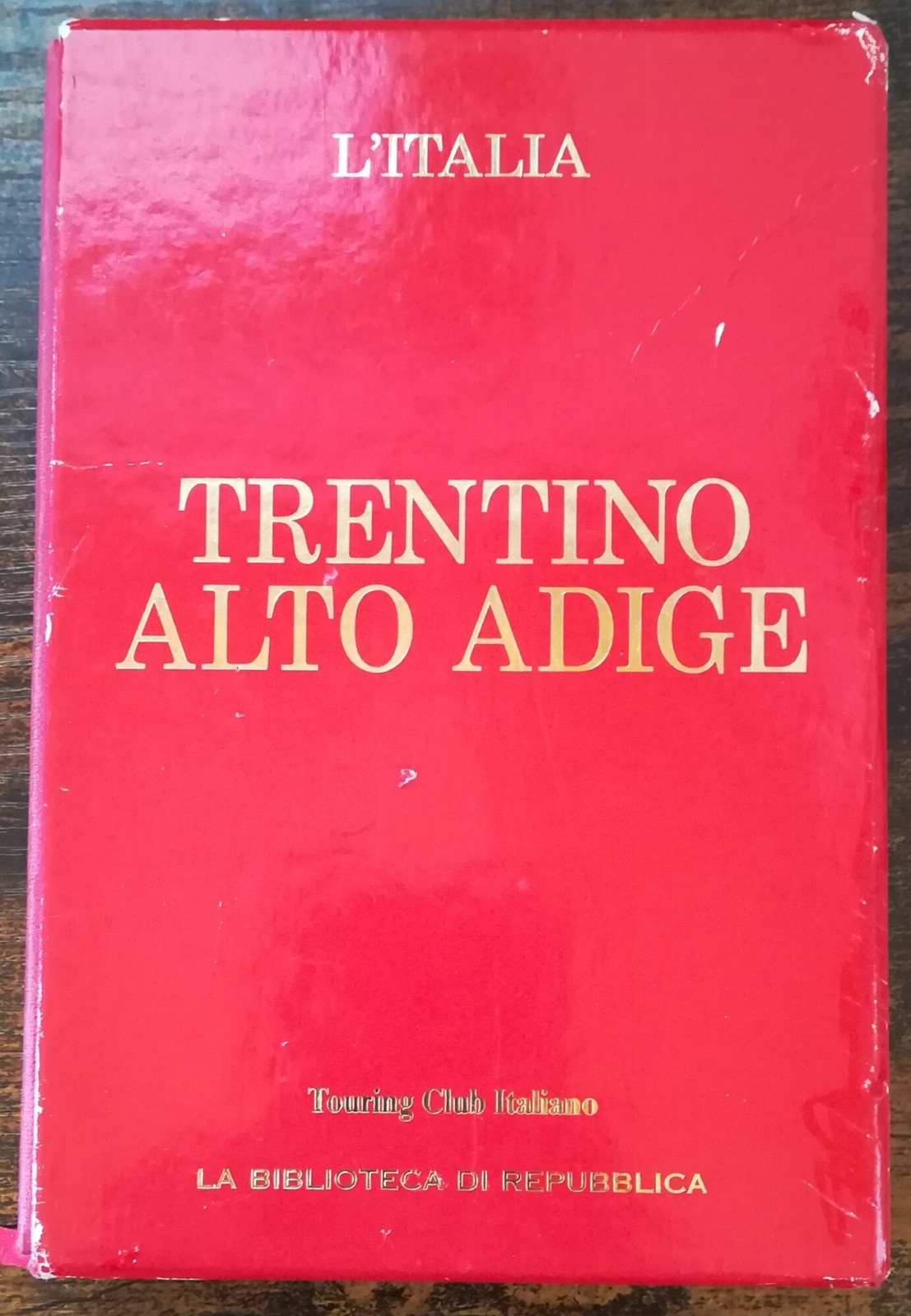 Trentino Alto Adige. L' Italia.