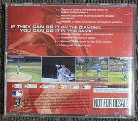 World Series Baseball 2K1 (Sega Dreamcast) CIB COMPLETE & TESTED