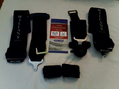 WILLANS Formula Car Driver Restraint System / SEAT BELTS