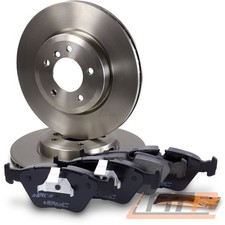 BREMSSCHEIBEN BELÜFTET Ø325 + BREMSBELÄGE VORNE FÜR BMW 3-ER E46 330 Z4 3.0