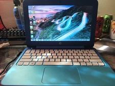 HP Stream 11-d010wm 11" HD Intel N2840 2.16GHz 2GB RAM 32GB SSD Windows 8.1