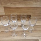 Set of 6 125ml Clear Glass Wine Glasses - CE Marked