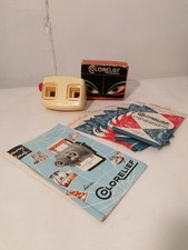 Stéréoscope COLORELIEF + 12 cartes stéréoscopiques