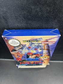 NINTENDO - NES - CHIP N DALE - RESCUE RANGERS - OVP - Cib - PAL B - EUROPA