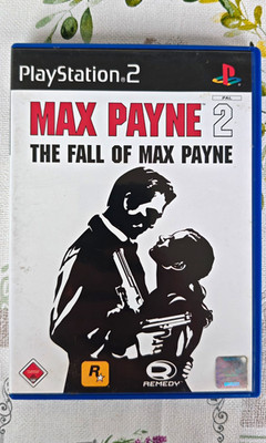 Max Payne 2: The Fall of Max Payne PS2 PAL USK18 inkl. Handbuch SLES-52336
