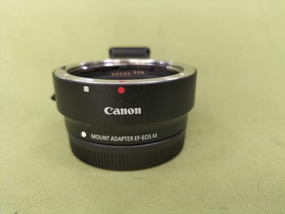 CANON Mount Adapter Ef-eos M Used