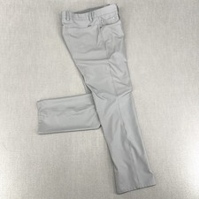 Greg Norman Golf Pants Men 32X30 Gray Chino Performance Stretch Travel Flex