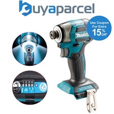 Makita DTD173Z 18v LXT Brushless Cordless Compact Impact Driver + Halo LED Torch