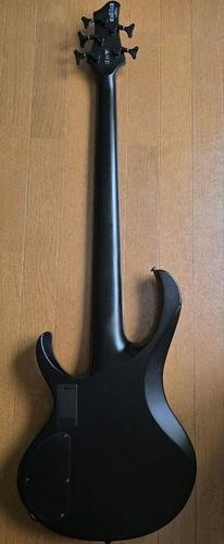 Ibanez BTB 625EX 5弦ベース Ibanez BTB 625EX 5-String Black Flat Electric Bass Guitar