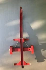 Vintage 1950’s Tonka Pressed Steel Red Single Axle Trailer Tonka Boat 10.5”