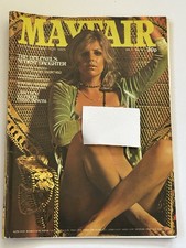 Vintage Mayfair Magazine Volume Seven Number 10 Entertainment for Men vol 7 no10