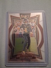 2024 Panini Select - Concourse Jayden Daniels #26 Silver Prizm (RC)