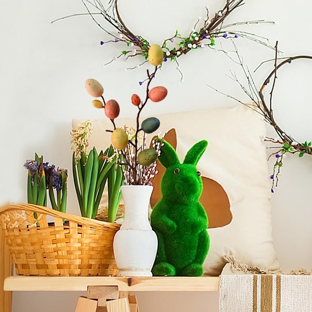 Easter Egg Tree Decorations Colorful Easter Egg Ornaments Easter Egg Branch