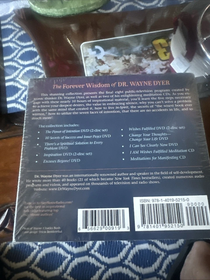 The Forever Wisdom of Dr. Wayne Dyer - Media Library (11 DVDs and 2 CDs) Sealed - Image 2 of 3