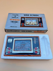Vintage 1982 Nintendo Game & Watch Fire Attack ID-29 Wide Screen CIB Excellent