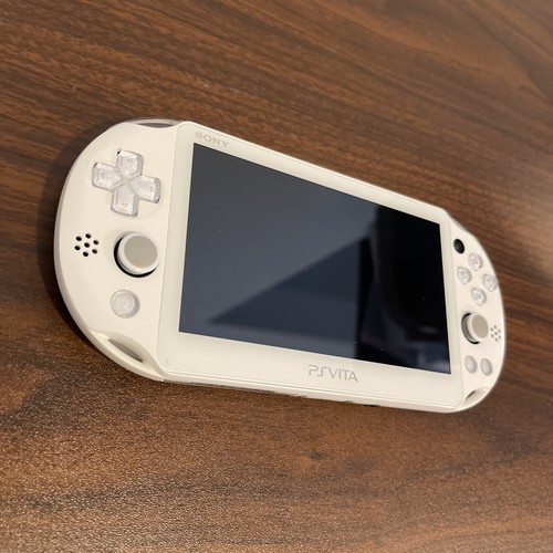 4004 PlayStation Vita 2000 White Excellent - Picture 5 of 13