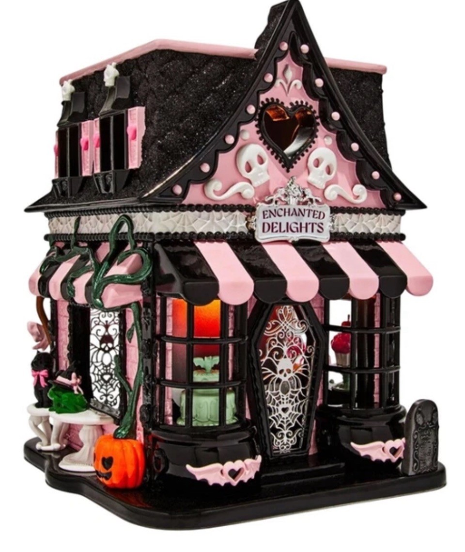 2025 Halloween Bath & Body Works Haunted Sweet Shop Luminary