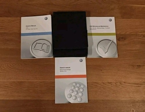 VW Jetta  Bordmappe Betriebsanleitung Bordbuch Bedienungsanleitung Englisch