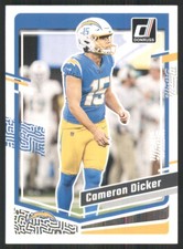 2023 Donruss #154 Cameron Dicker Los Angeles Chargers 46395