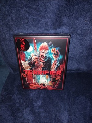 TERRIFIER - Cinemuseum CME #02 Blu-ray Fullslip SteelBook #445/500 (SEALED)
