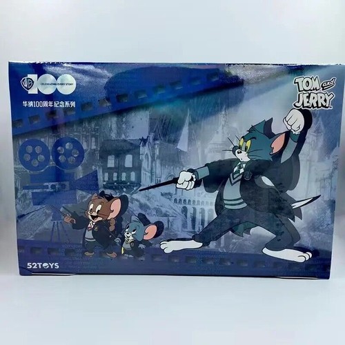 Tom And Jerry Blind Box Warner Anniversary Collection Series Authentic Figure - Picture 31 of 31