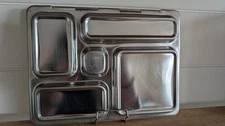 PlanetBox ROVER Space Classic Stainless Steel Bento Lunch Box w/ 5 Compartments