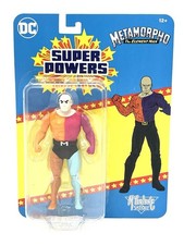 McFarlane Toys DC Super Powers Metamorpho Action Figure Carded 4.5