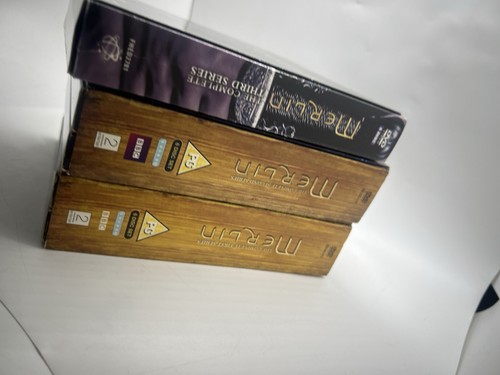 MERLIN BBC COMPLETE SERIES 1-3 DVD Box Set ALL SEASONS 1 2 3 Original UK Release - Foto 11 di 11