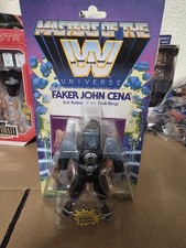 WWE Faker John Cena Masters of The Universe MOTU Style Action Figure